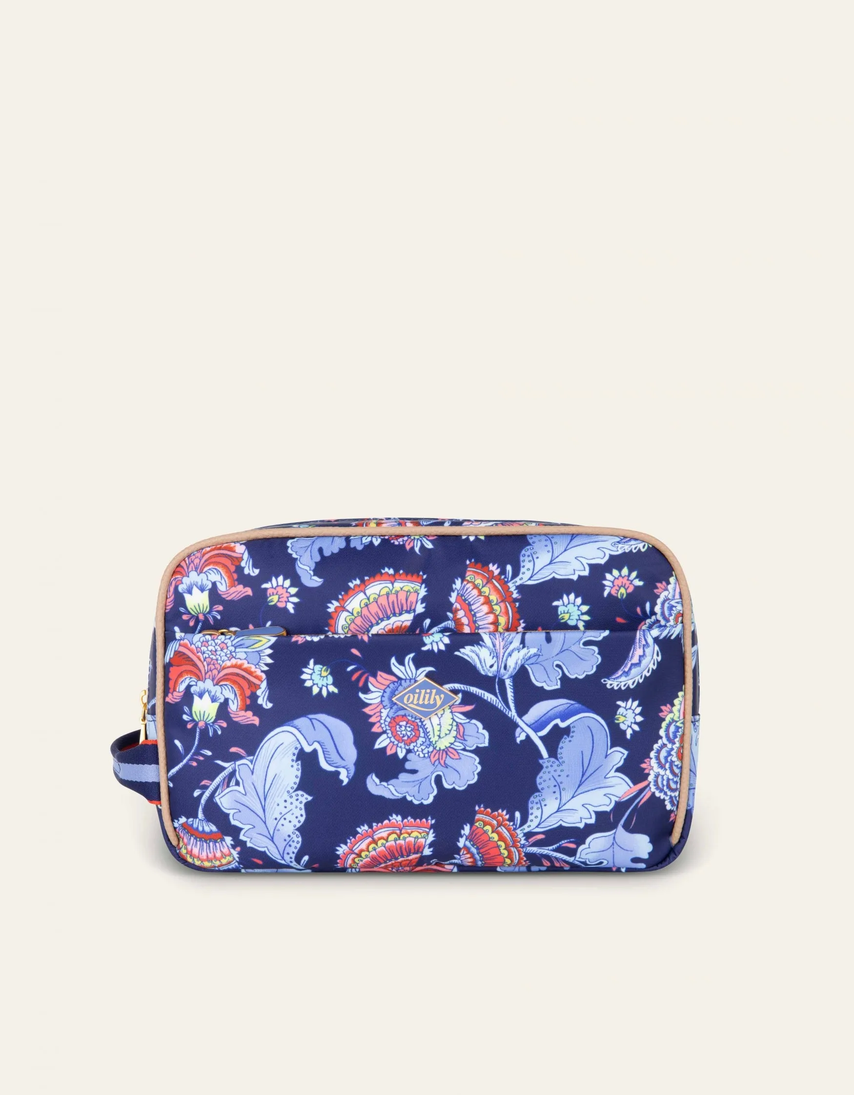 Chloe Pocket Cosmetic Bag