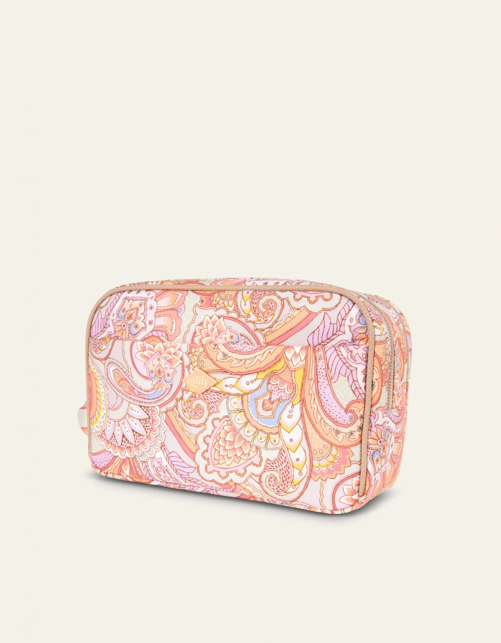 Chloe Pocket Cosmetic Bag