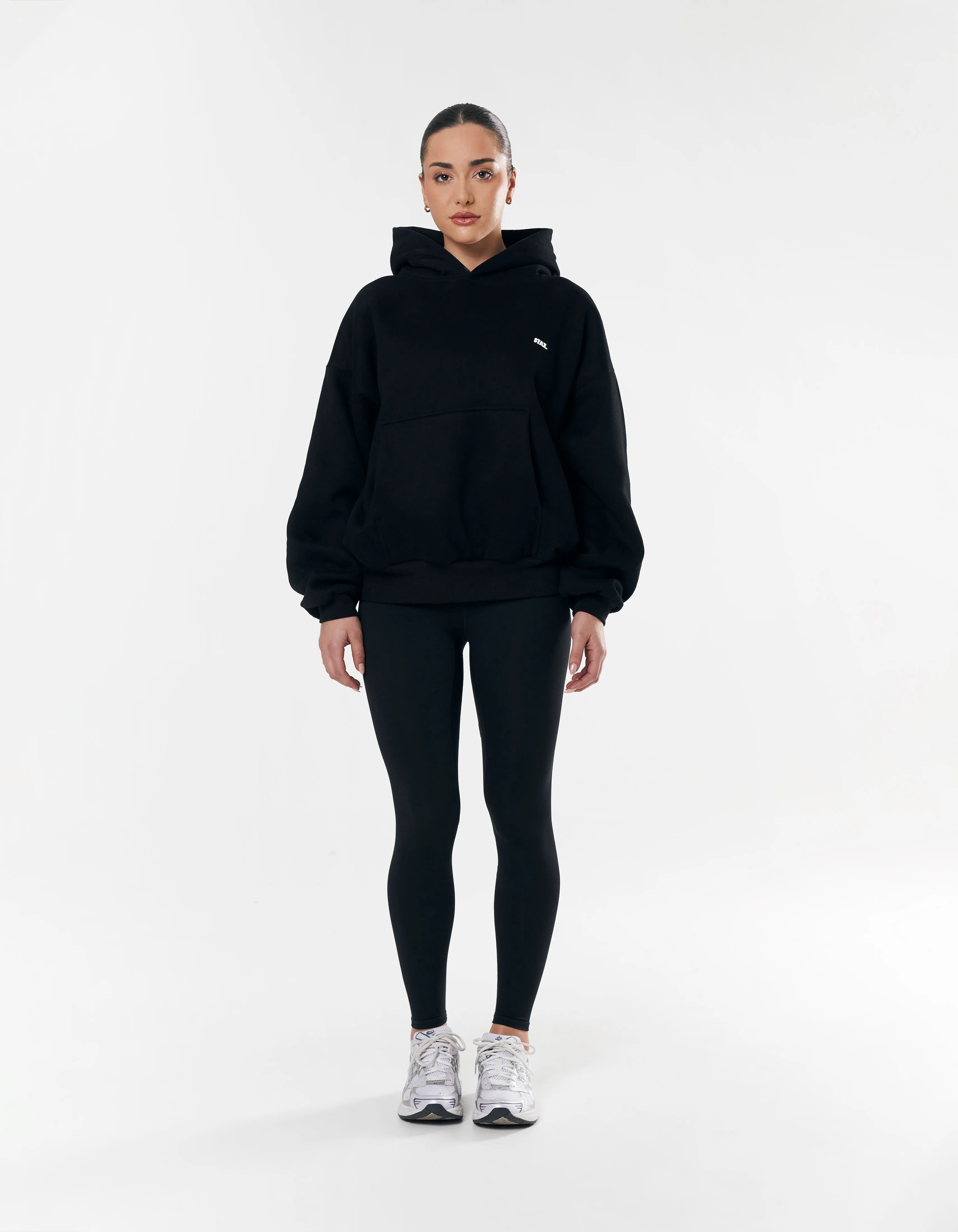 Classic Hoodie - Black