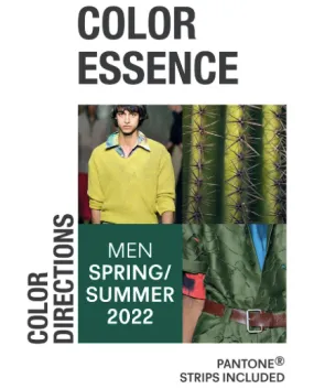 COLOR ESSENCE MEN's SS2022