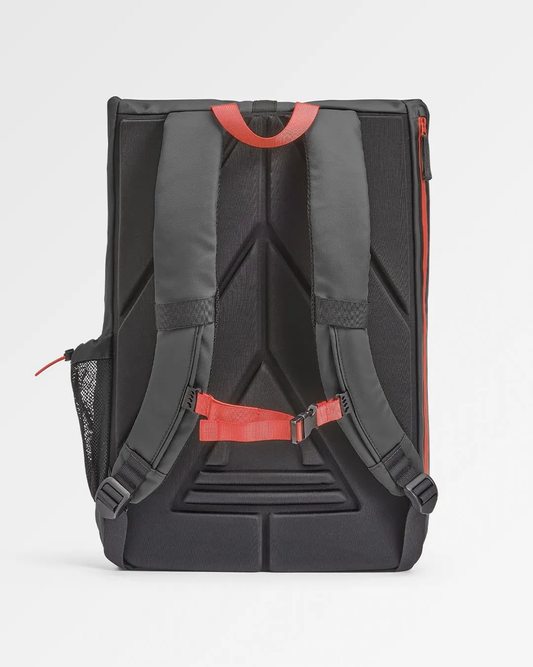 Crossing Roll Top Backpack - Charcoal/ Black