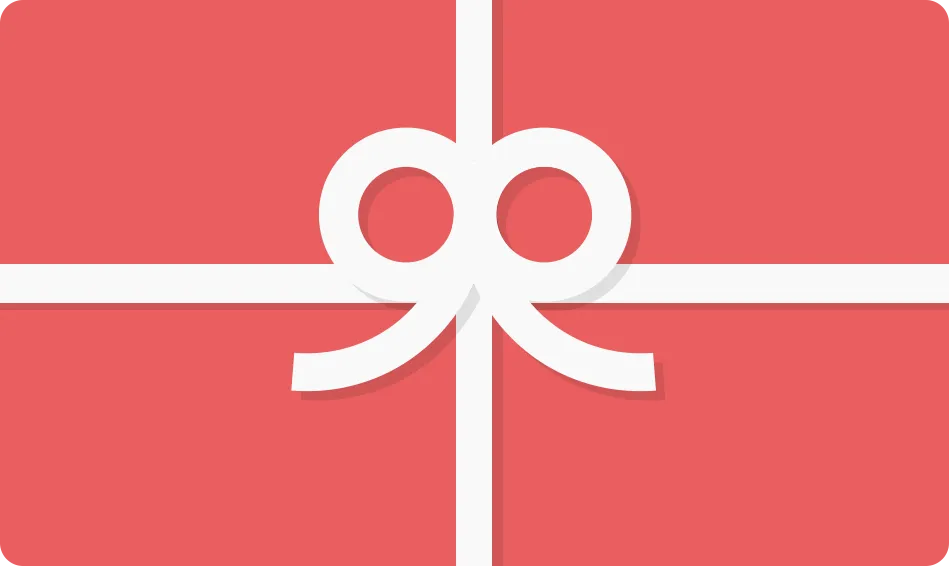 Dejavu Tailoring Gift Card