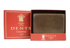 Dents Wallet Chocolate / Cobalt 5201