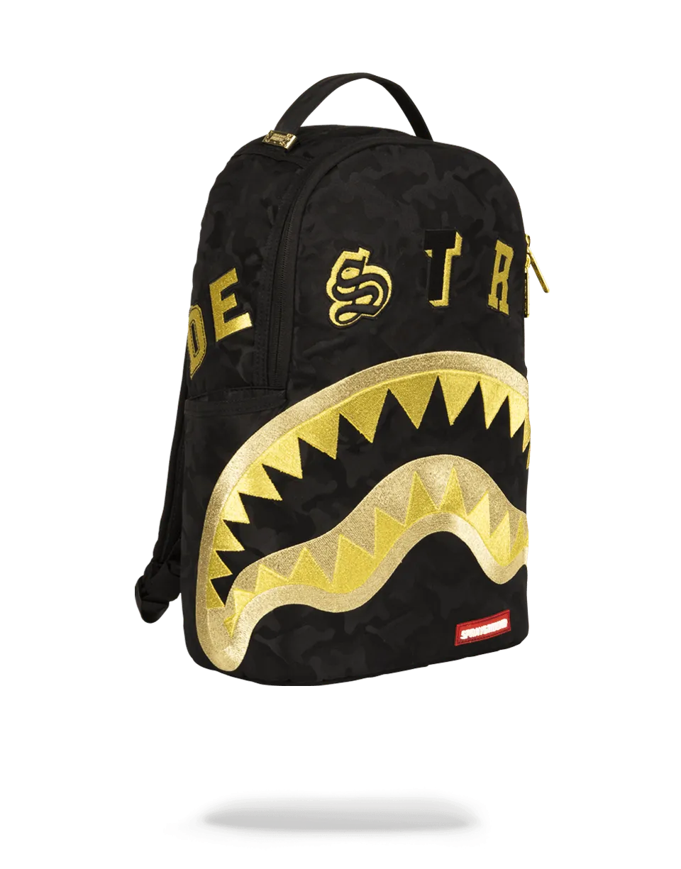 DESTROY SHARK (GOLD CAMO)