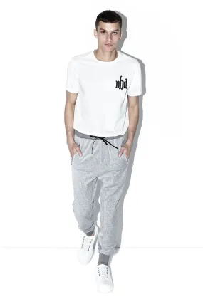 Dropped Rise Tapered Sweatpant