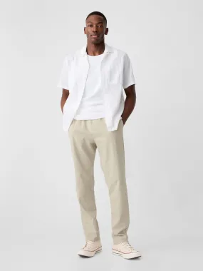 Easy Linen-Blend Pants