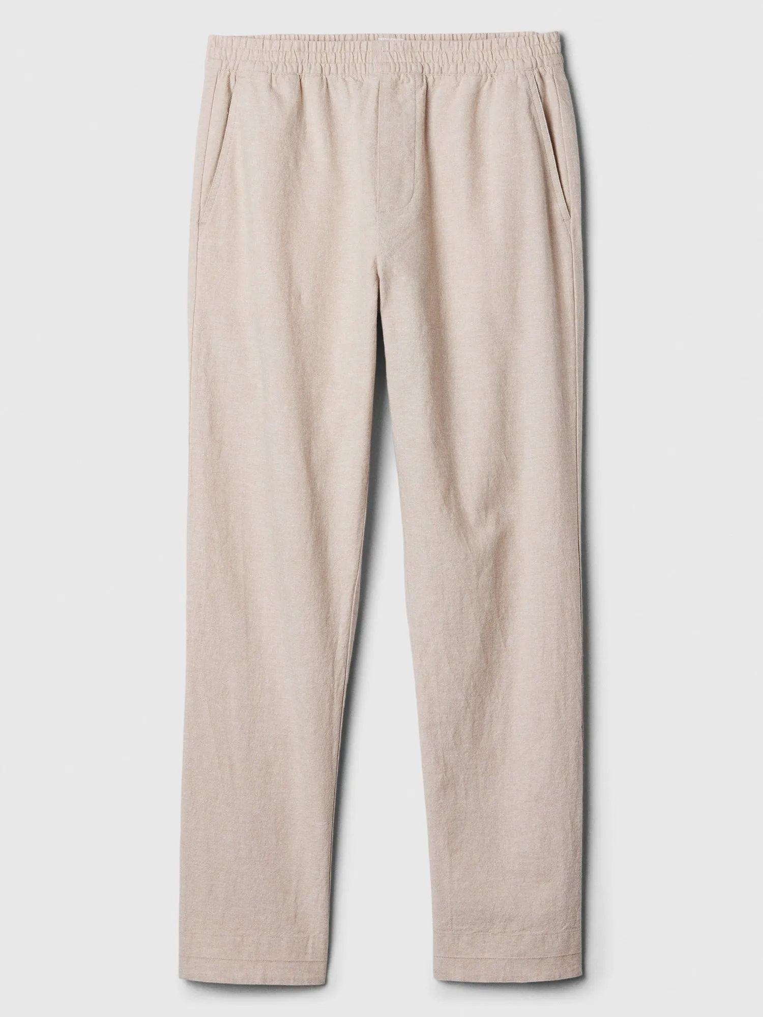 Easy Linen-Blend Pants