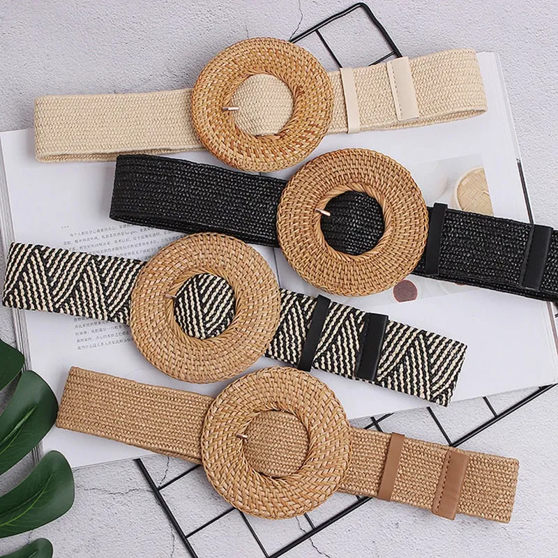 Elastic Waist Belt