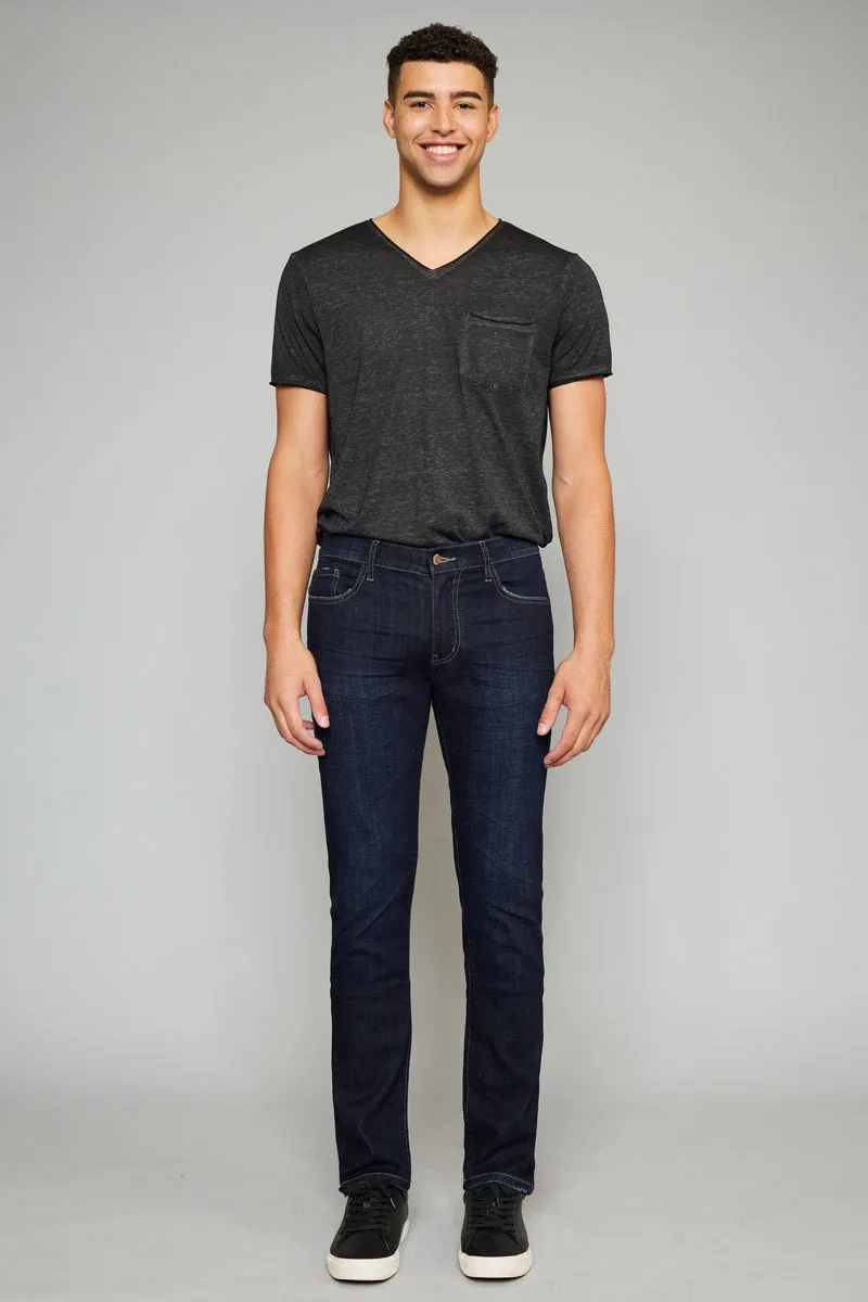 Endre Medium Wash Regular Skinny - Men