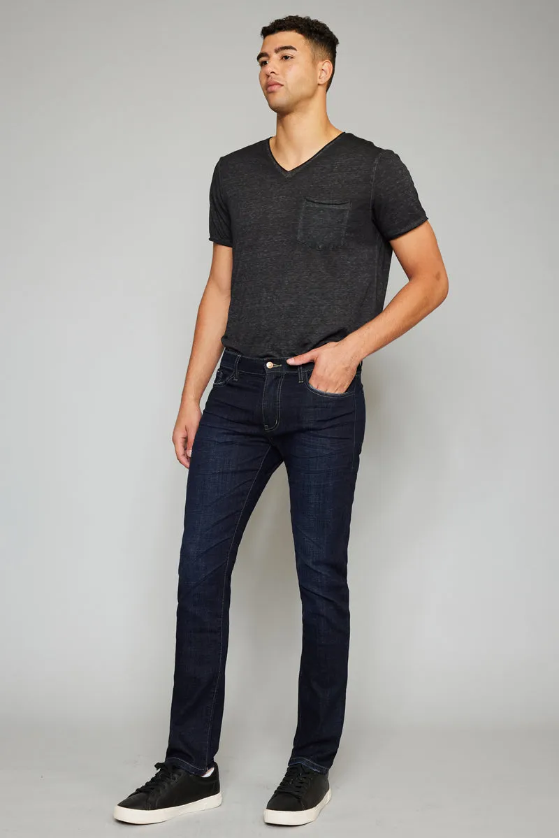 Endre Medium Wash Regular Skinny - Men