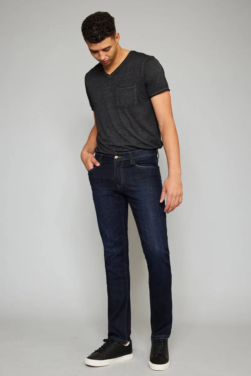 Endre Medium Wash Regular Skinny - Men