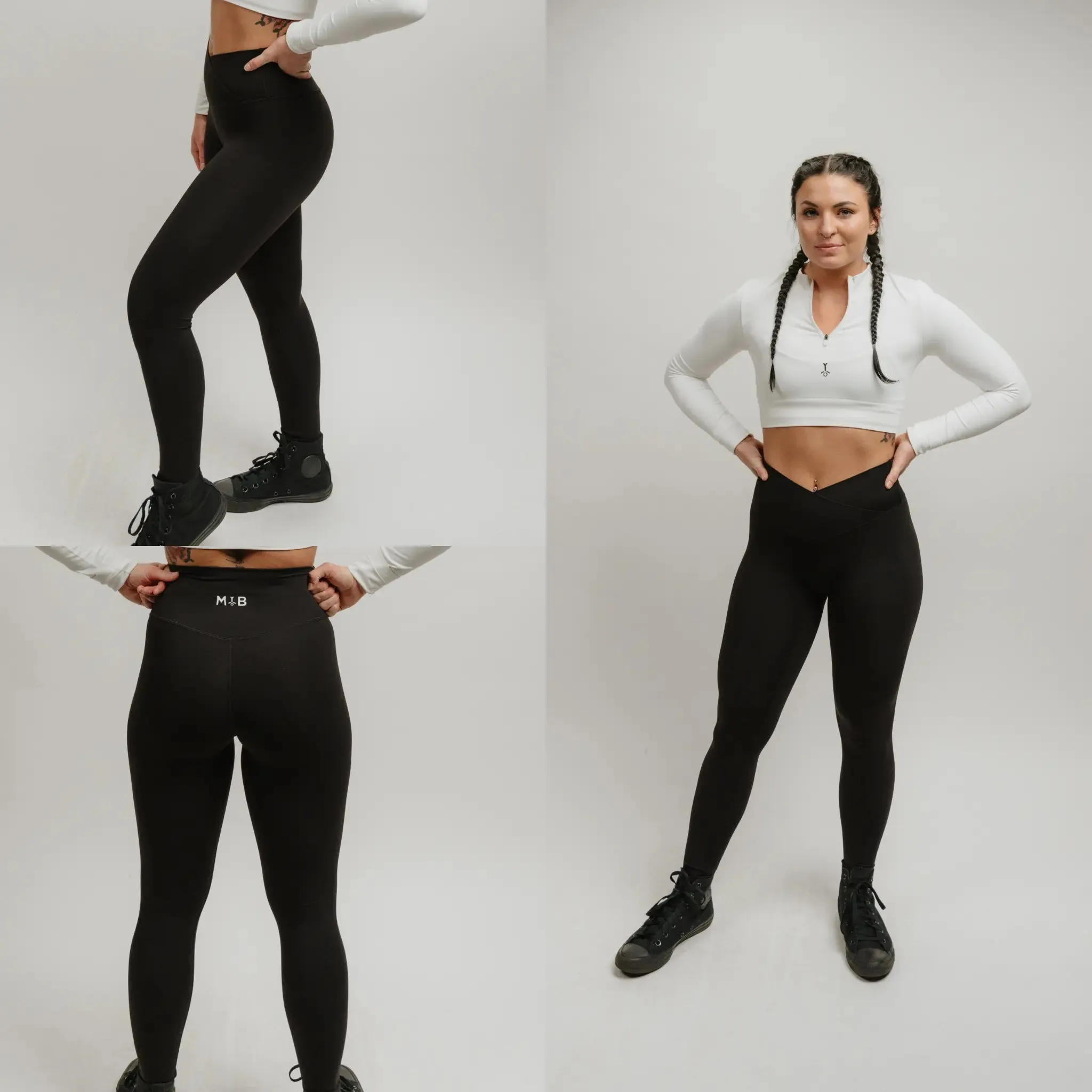 ENDURANCE V-WAIST LEGGINGS