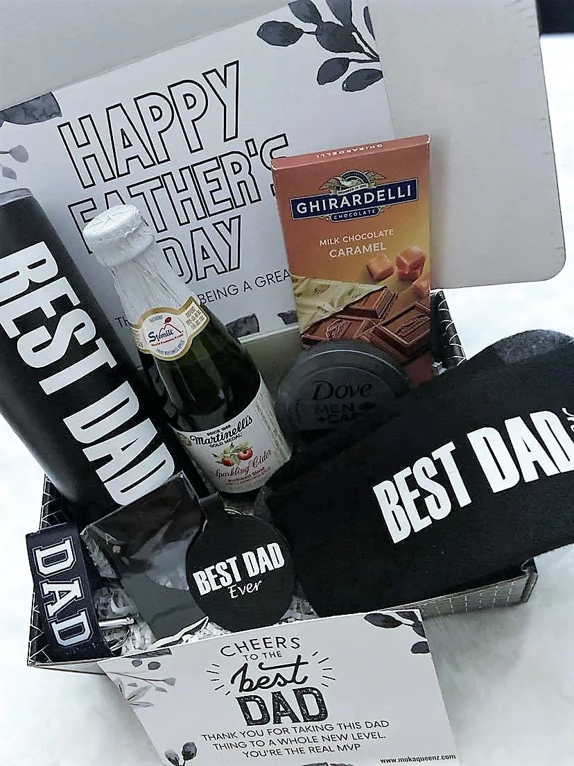 Fathers Day Gift Box