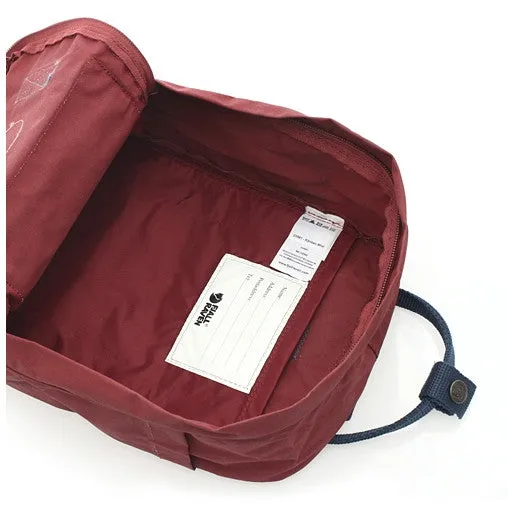 Fjallraven Kanken Mini Ox Red- Royal Blue Style F23561