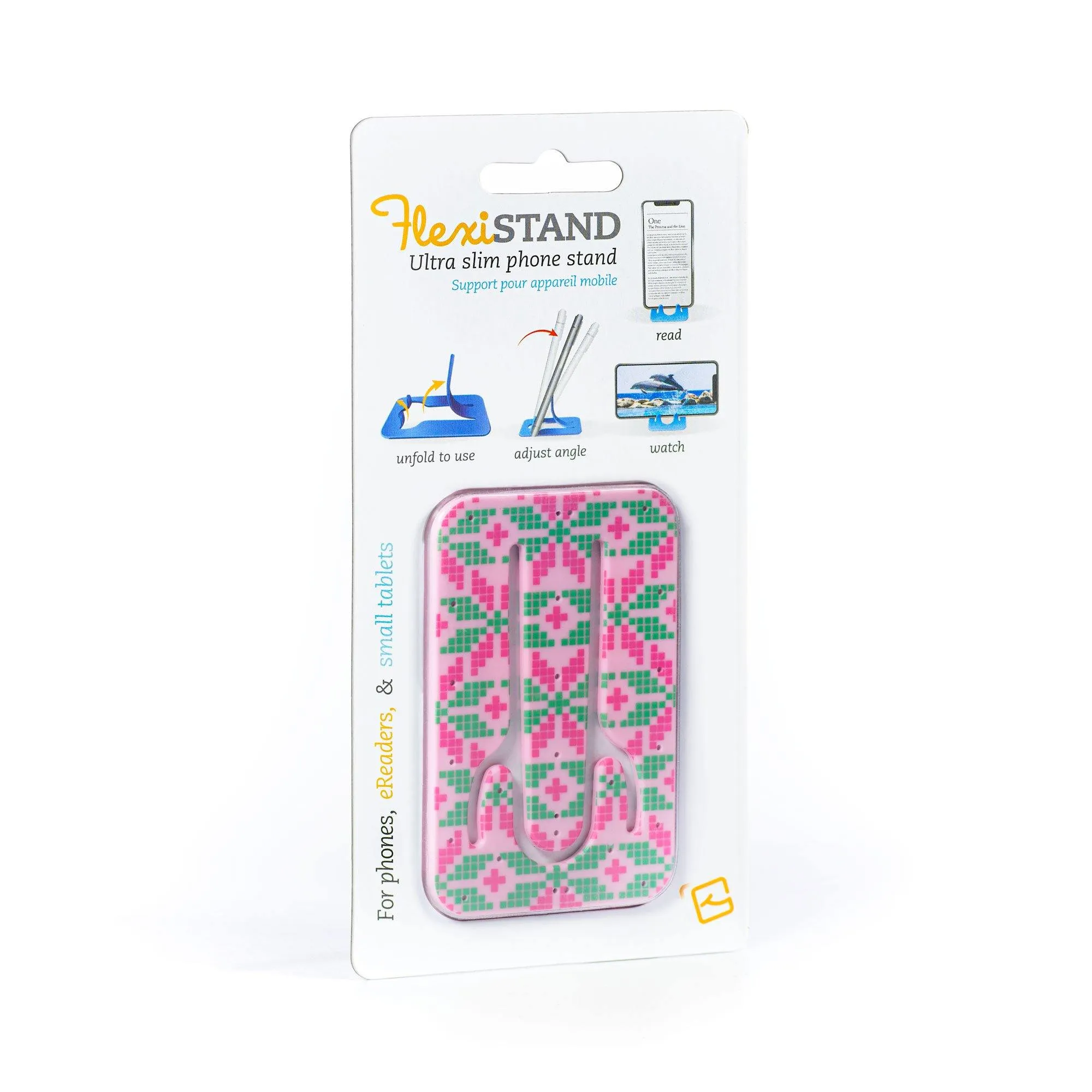 Flexistand Phone Stand (Icelandic Pink)