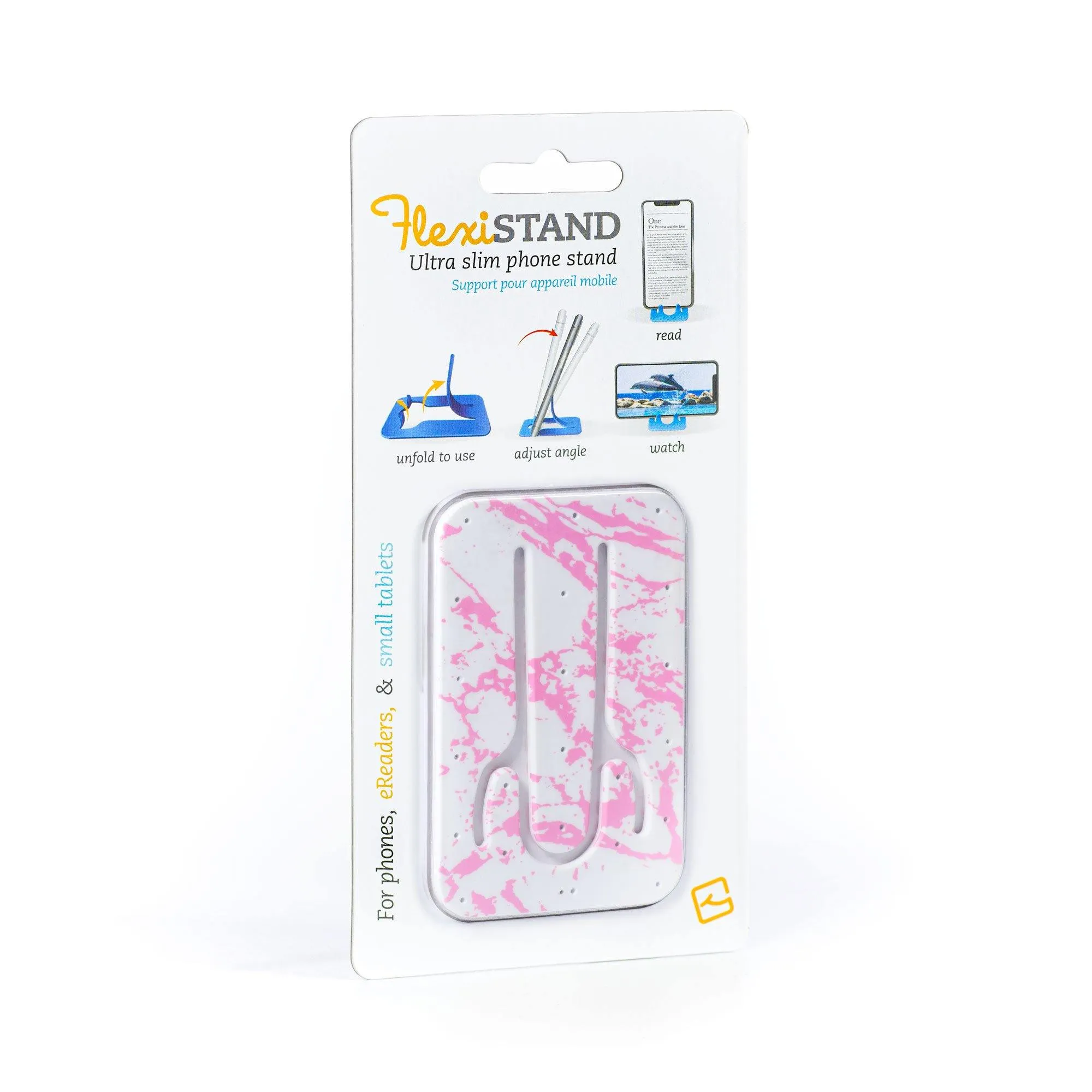 Flexistand Phone Stand (Pink Marble)