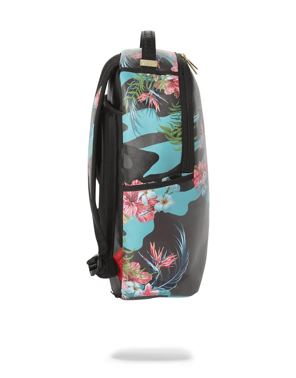 FLORAL CAMO BACKPACK (ONE OF ONE)