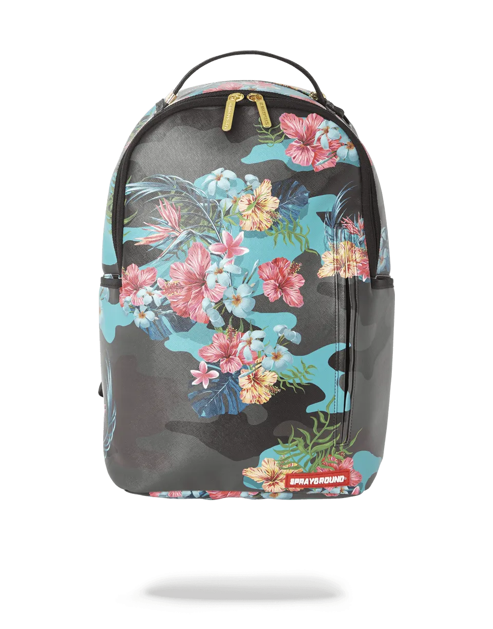 FLORAL CAMO BACKPACK (ONE OF ONE)