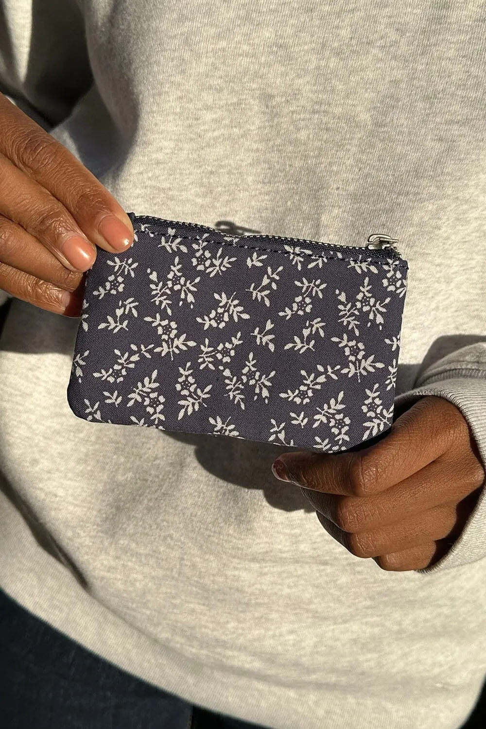 Floral Coin Purse