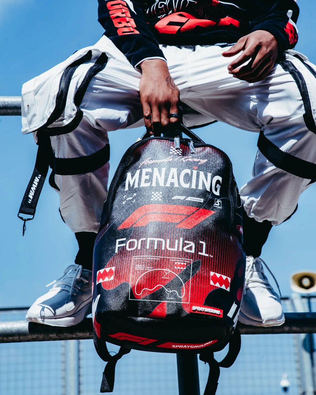 FORMULA 1 MENACING BACKPACK (DLXV)