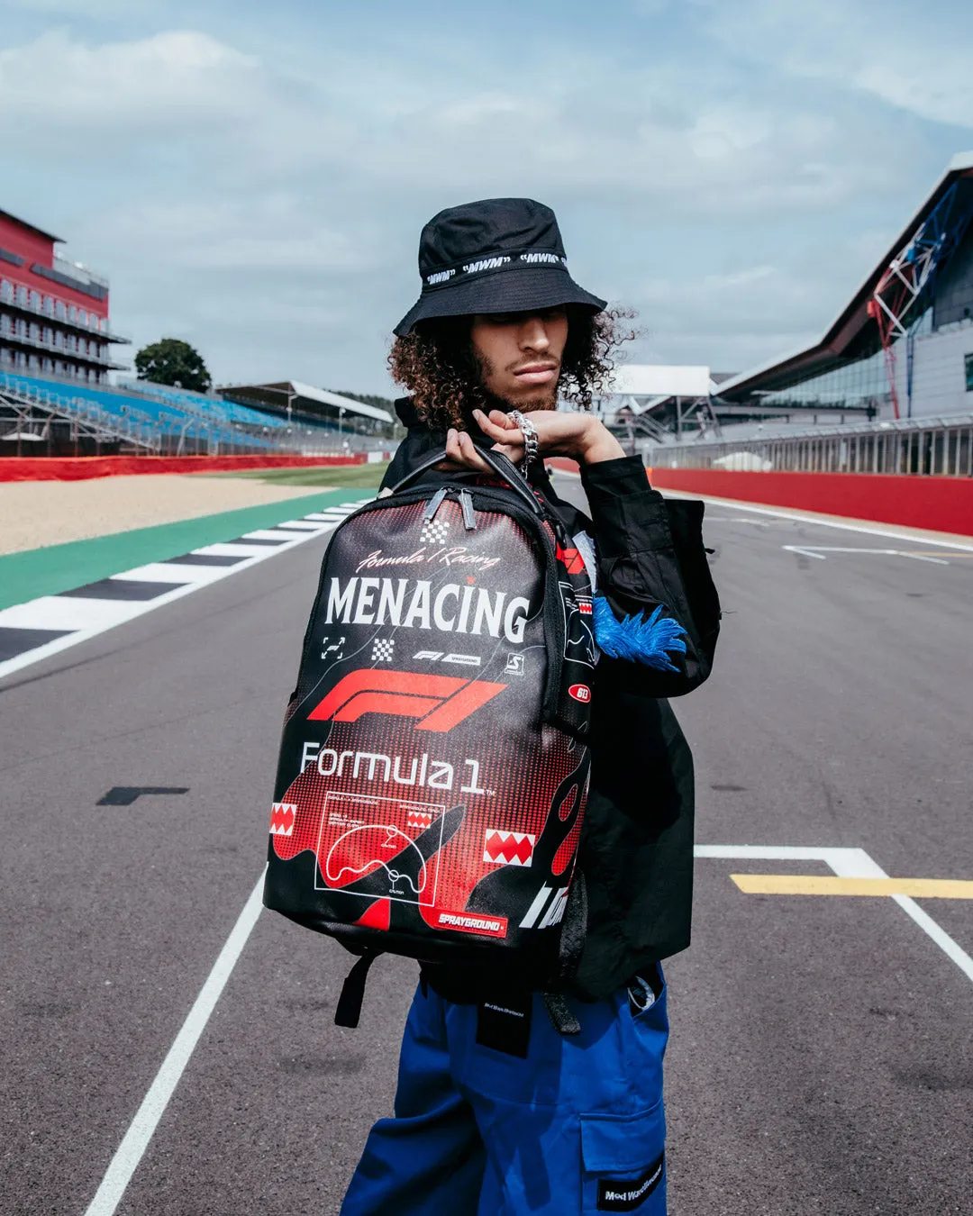 FORMULA 1 MENACING BACKPACK (DLXV)