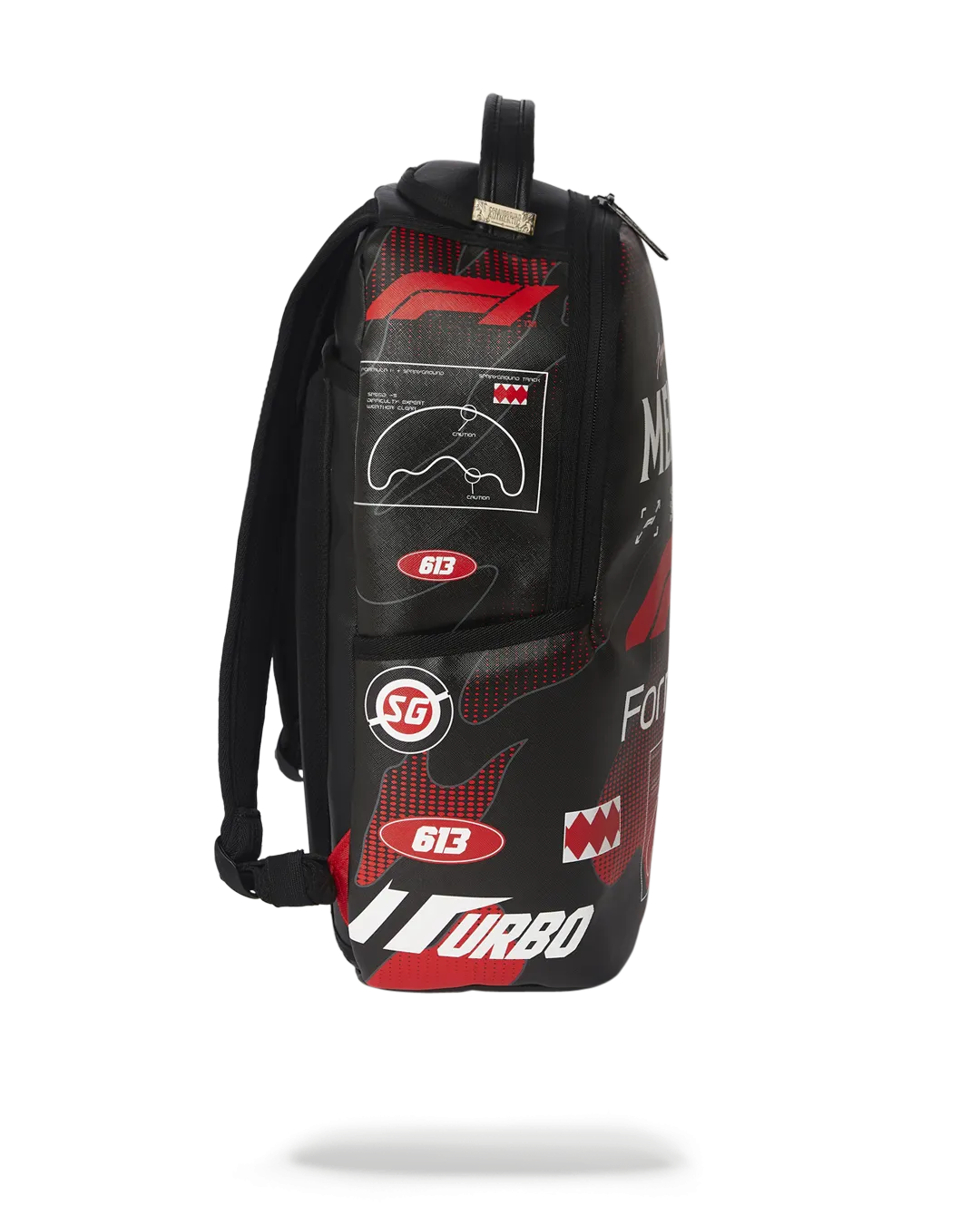 FORMULA 1 MENACING BACKPACK (DLXV)