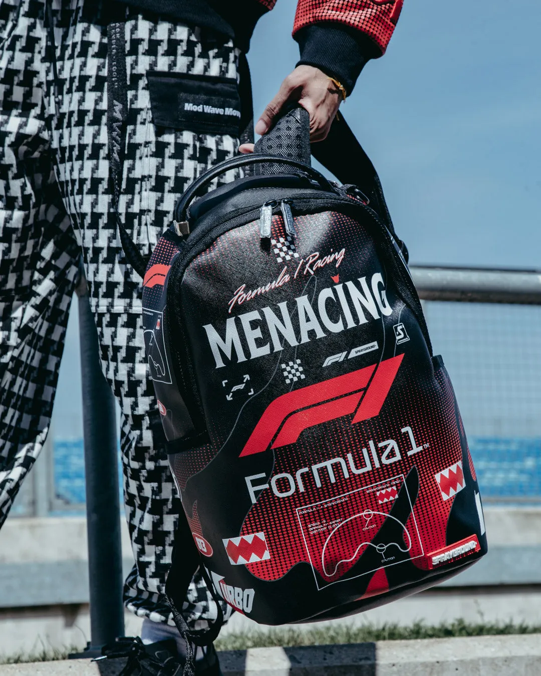 FORMULA 1 MENACING BACKPACK (DLXV)