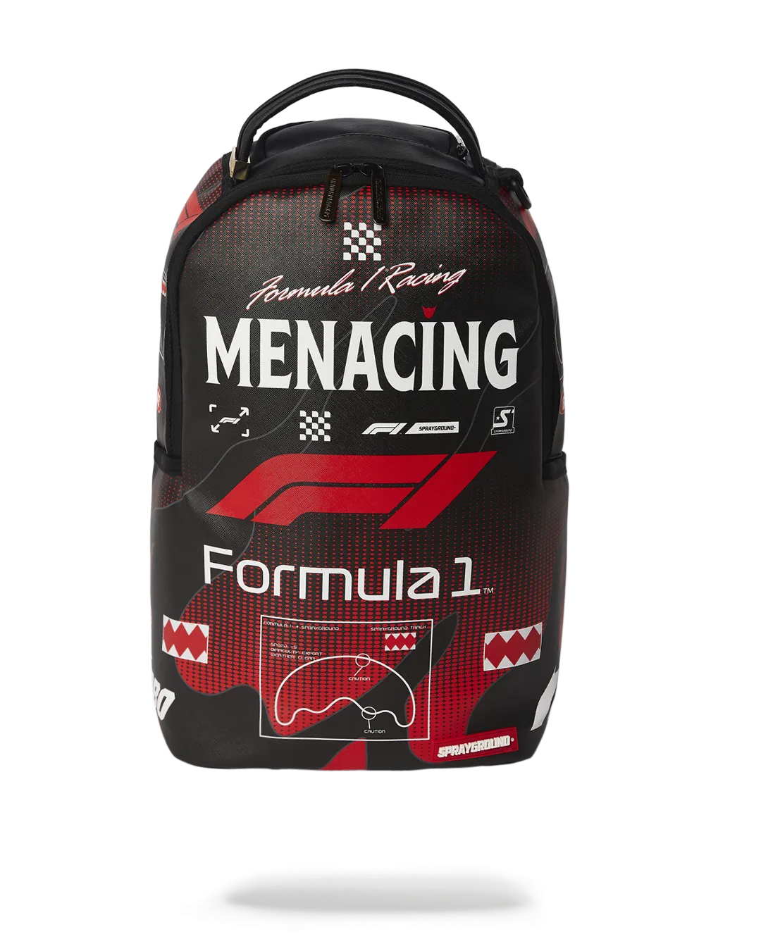 FORMULA 1 MENACING BACKPACK (DLXV)