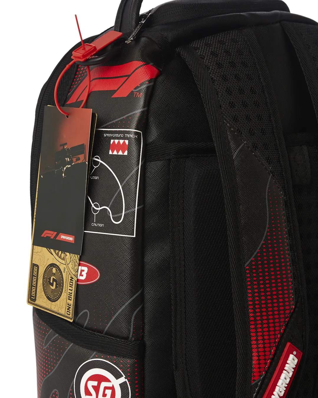 FORMULA 1 MENACING BACKPACK (DLXV)