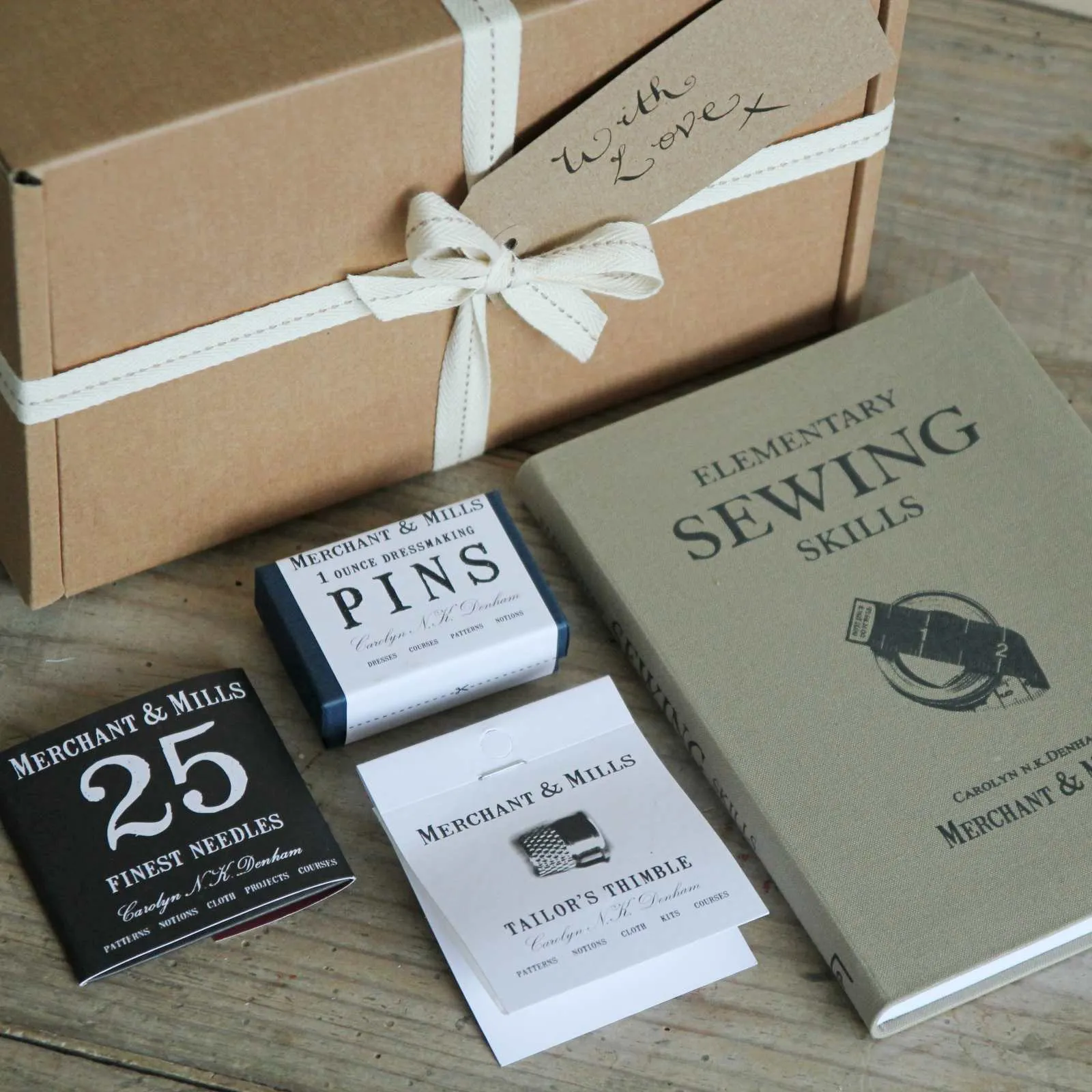 Gift Box - Sewing