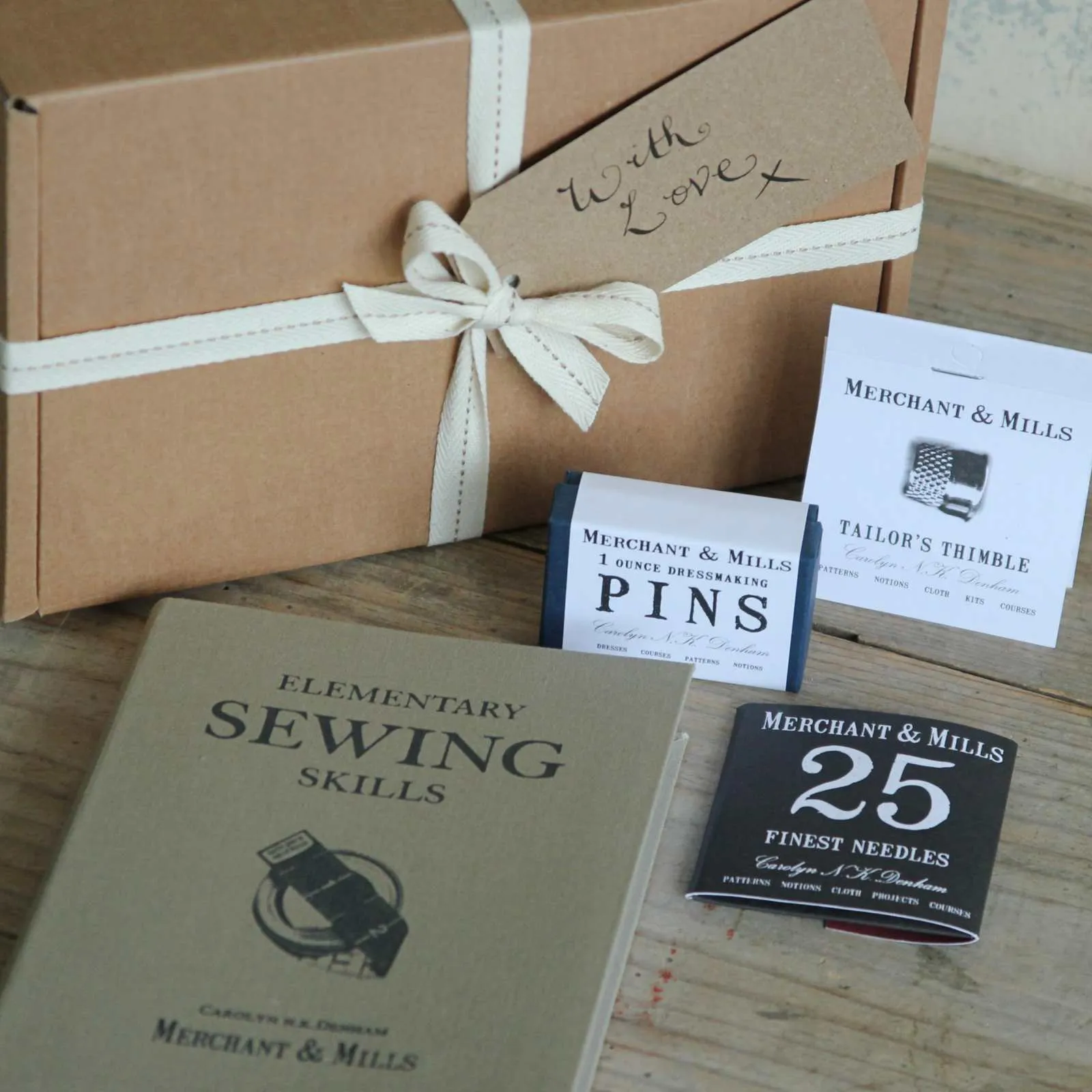 Gift Box - Sewing