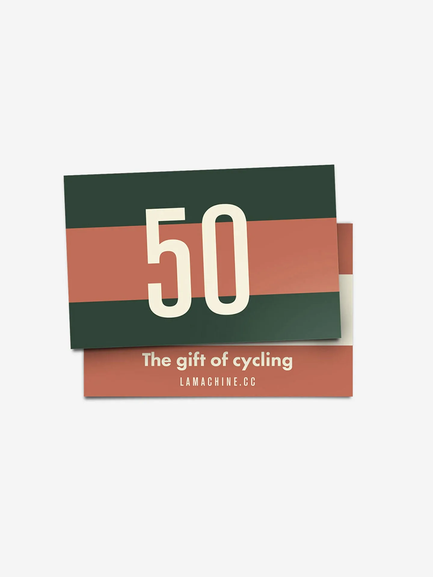 Gift Card - Printed