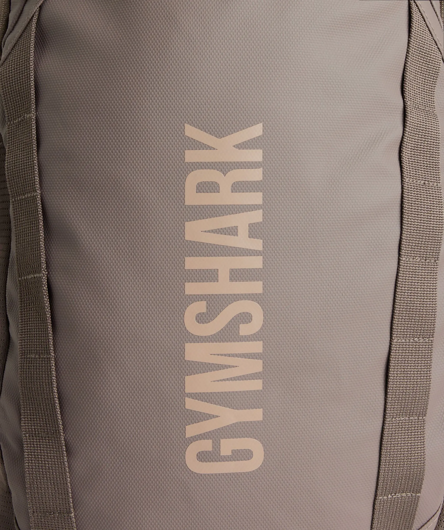 Gymshark Coated Pursuit Backpack - Camo Brown/ Cement Brown