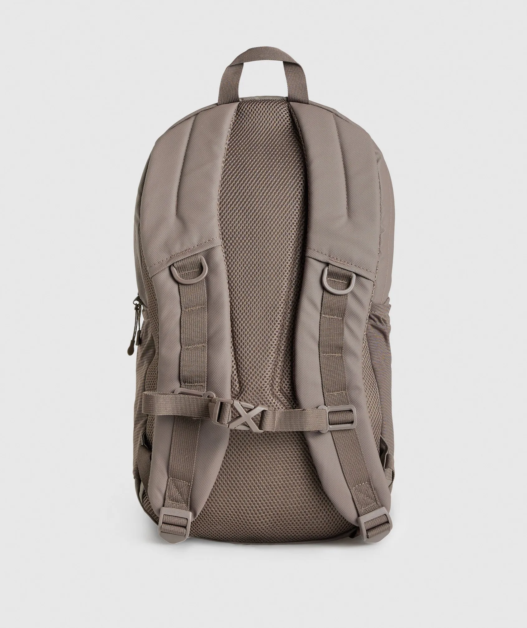 Gymshark Coated Pursuit Backpack - Camo Brown/ Cement Brown