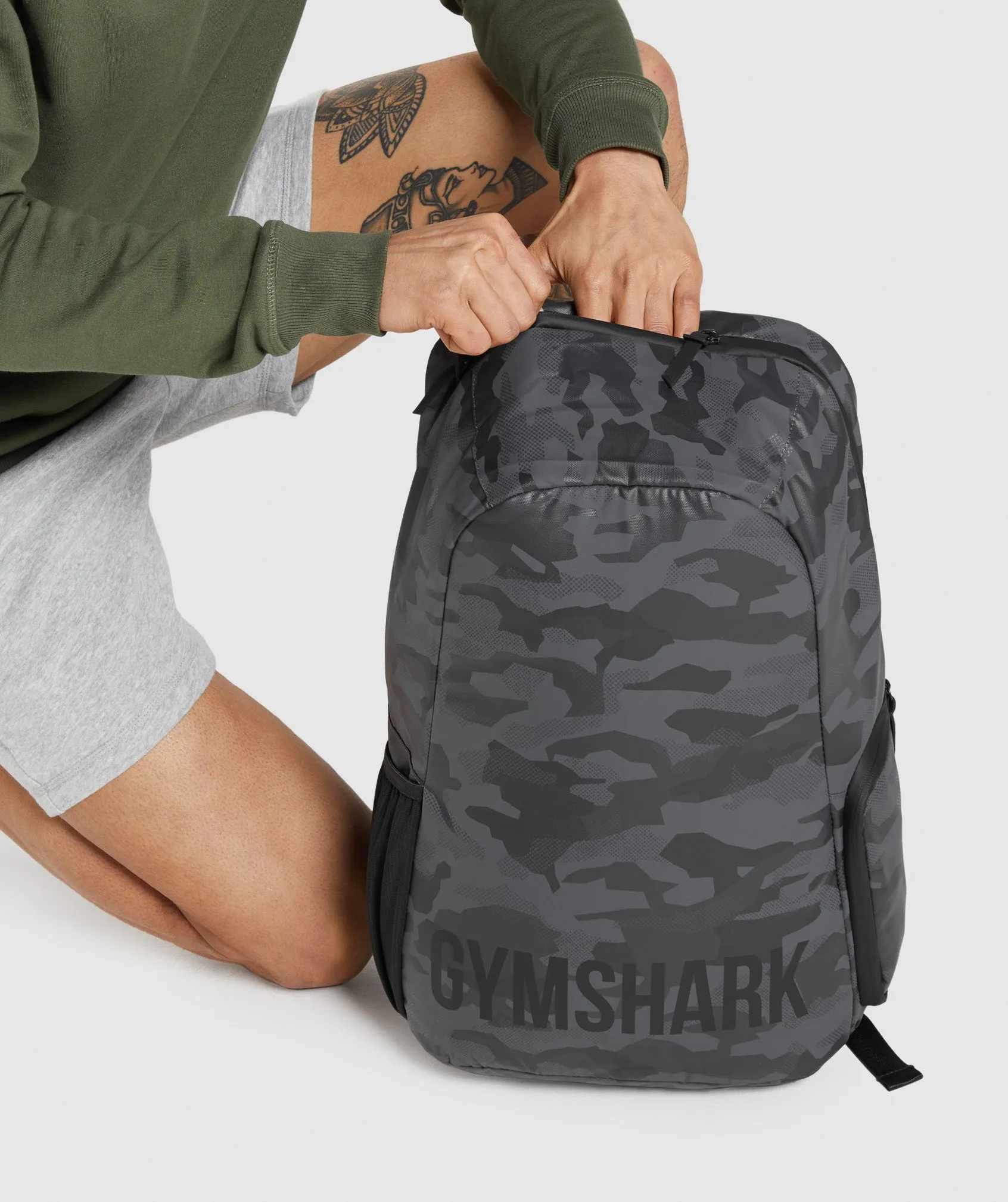 Gymshark  X-Series Backpack 0.1 - Black Print