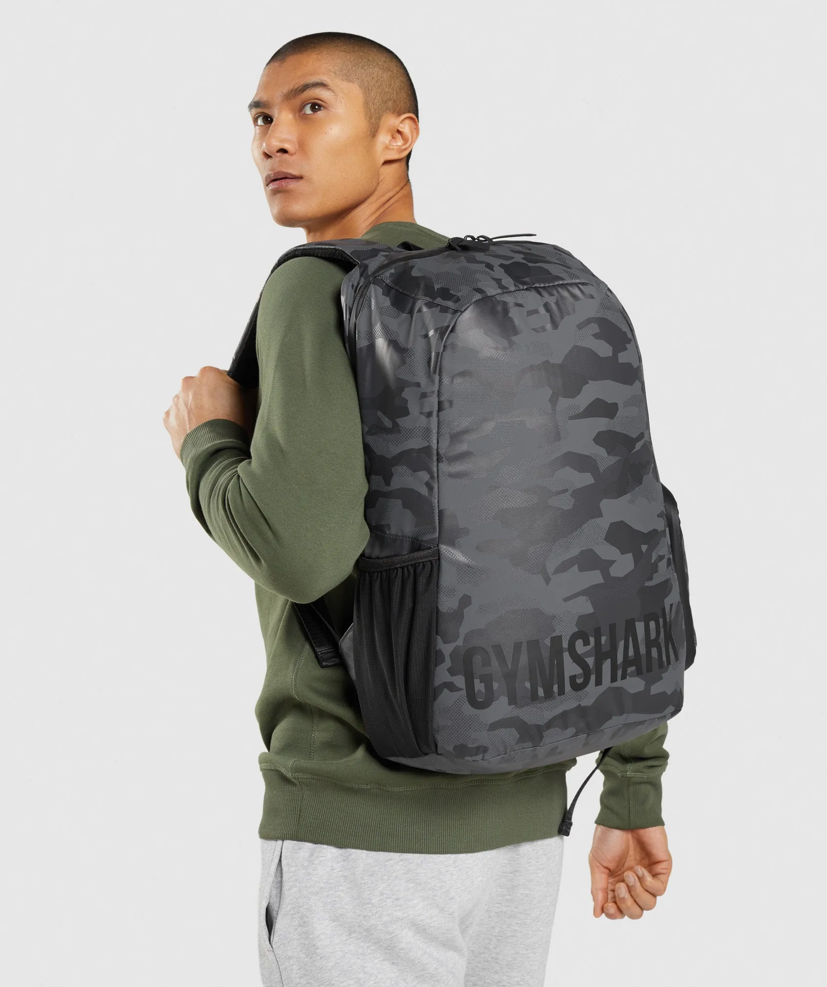 Gymshark  X-Series Backpack 0.1 - Black Print