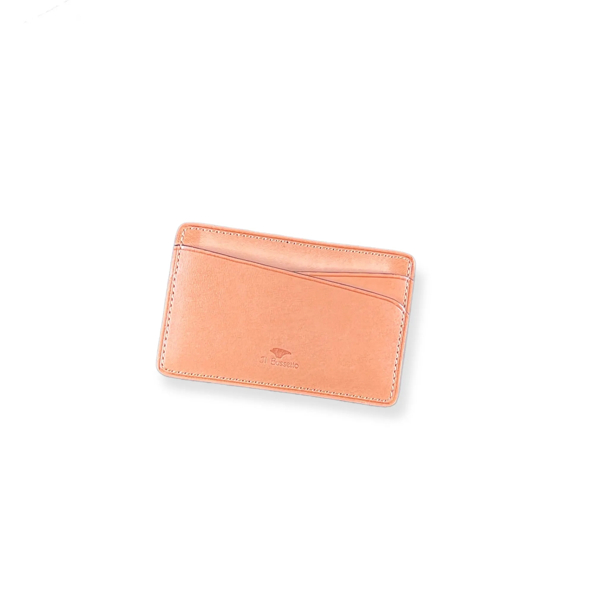 Il Bussetto Card Holder Slimline chestnut