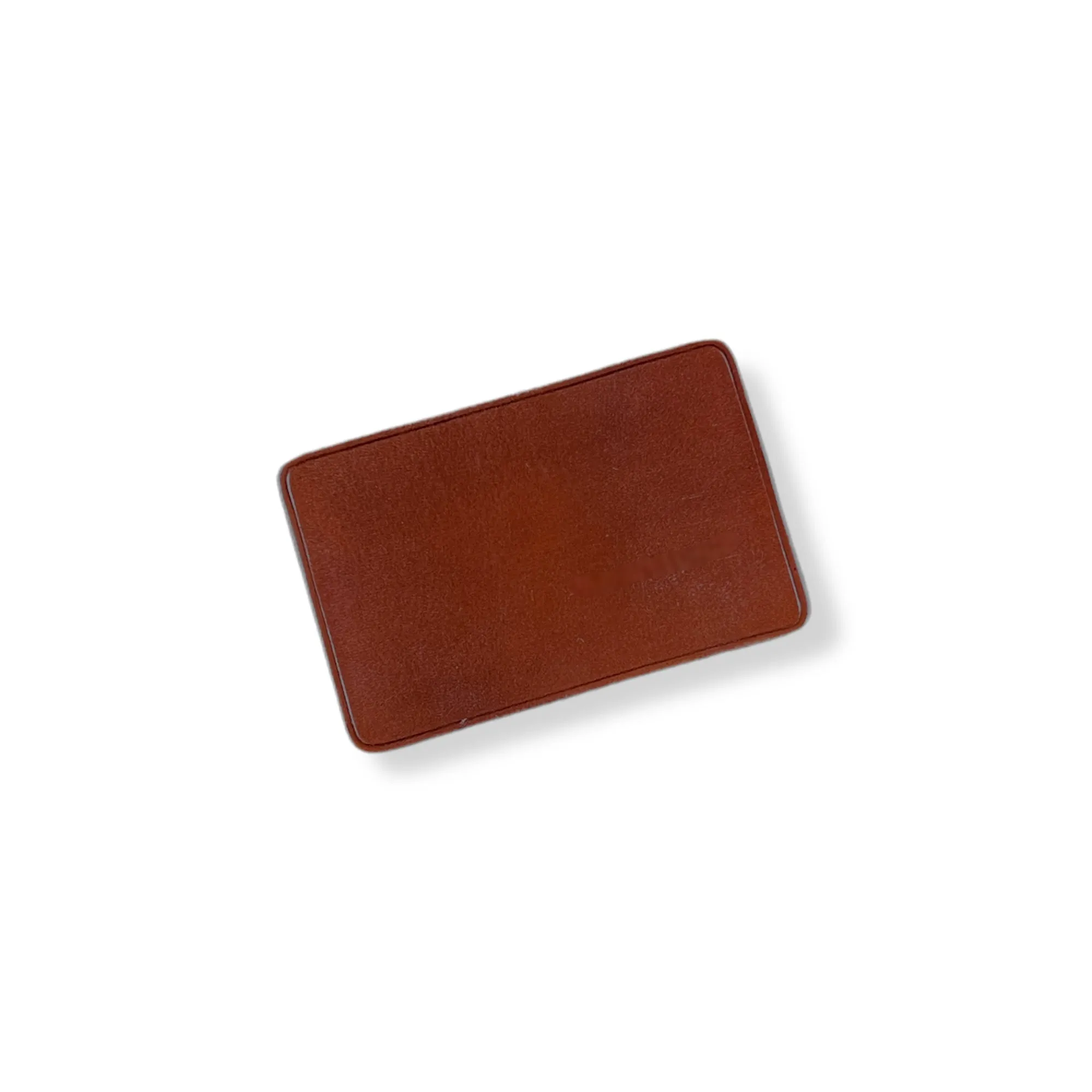 Il Bussetto Card Holder Slimline chestnut