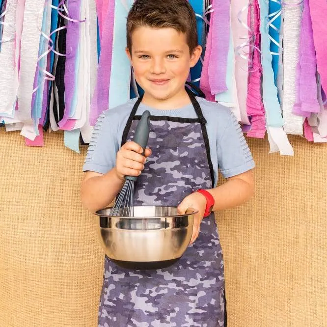 Kids Apron Camo by Little Lunchbox Co.