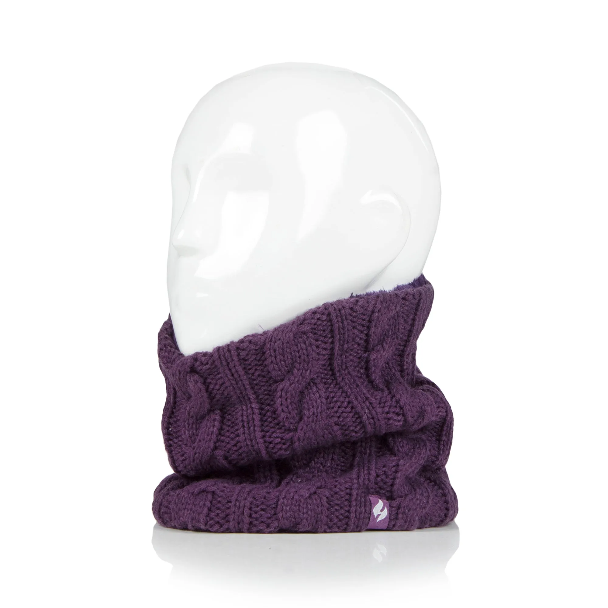 Ladies Marlow Neck Warmer - Purple