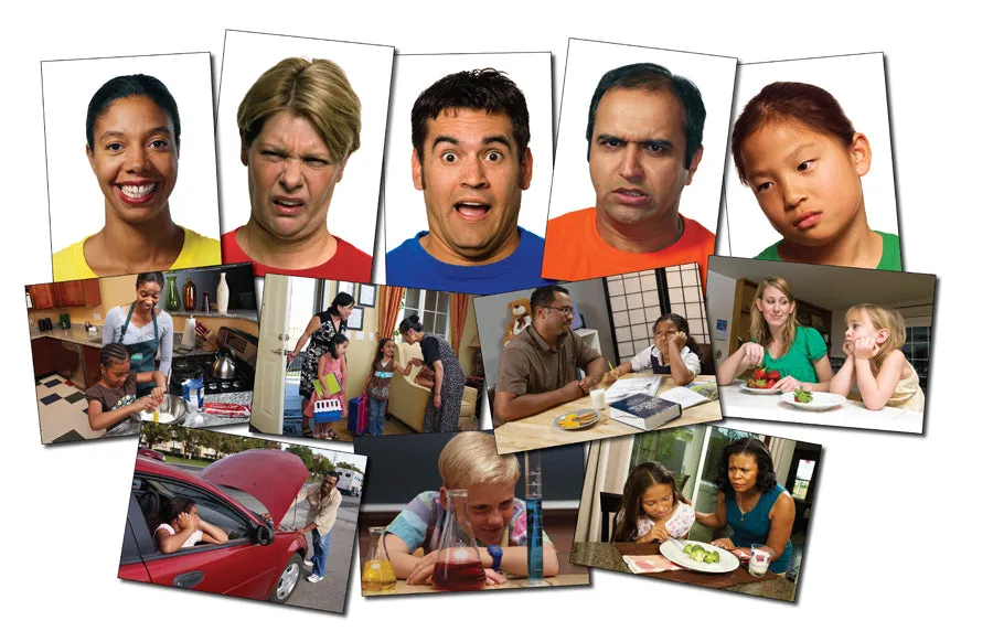 Language Builder Photo Emotion Cards