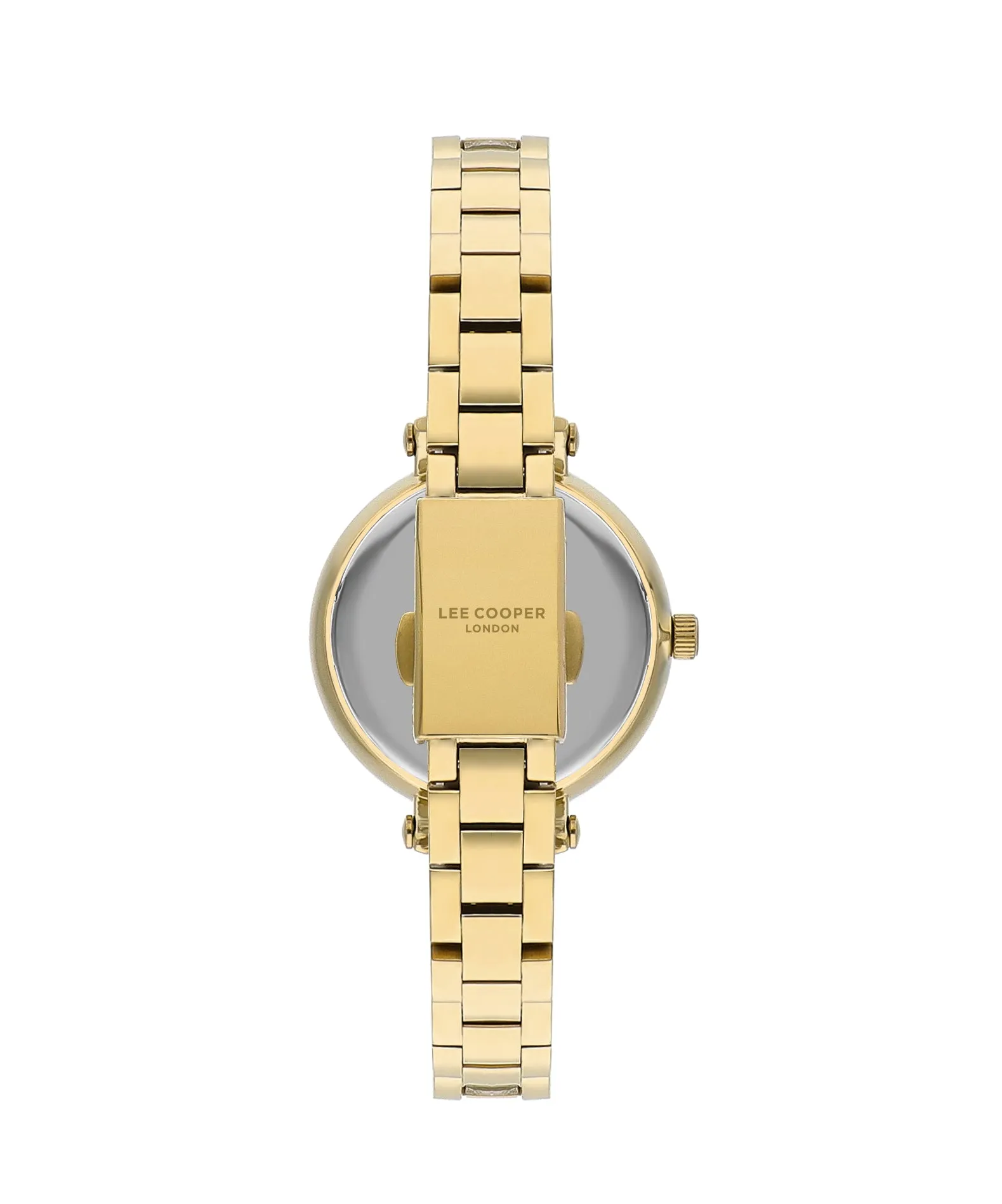 Lee Cooper LC07813.120 Women's Super Metal Gold Watch