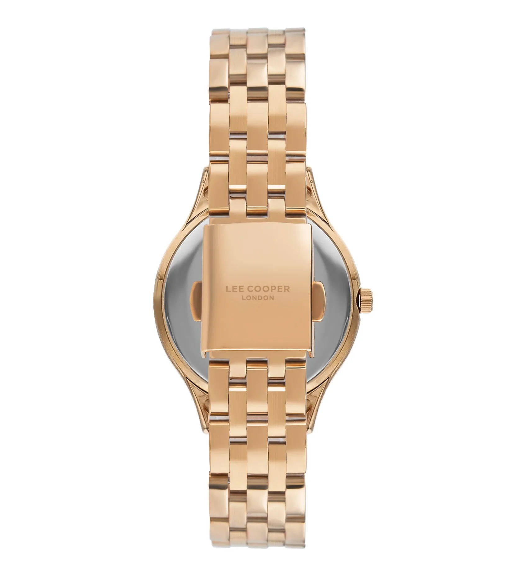 Lee Cooper LC07867.410 Women's Super Metal Rose Gold Watch