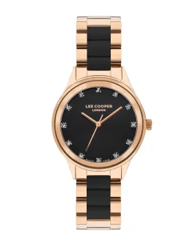 Lee Cooper LC07874.450 Women's Super Metal Rose Gold Watch