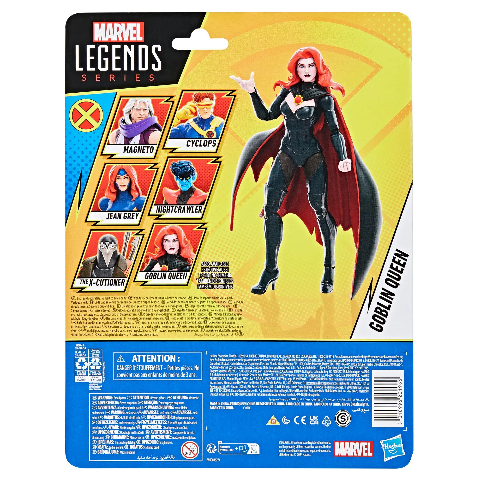 Marvel Legends Goblin Queen