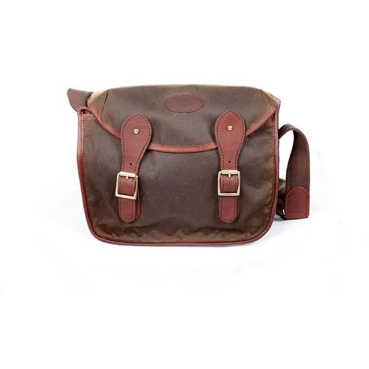 Melvill & Moon African Ranch Canvas Bag Oil Skin