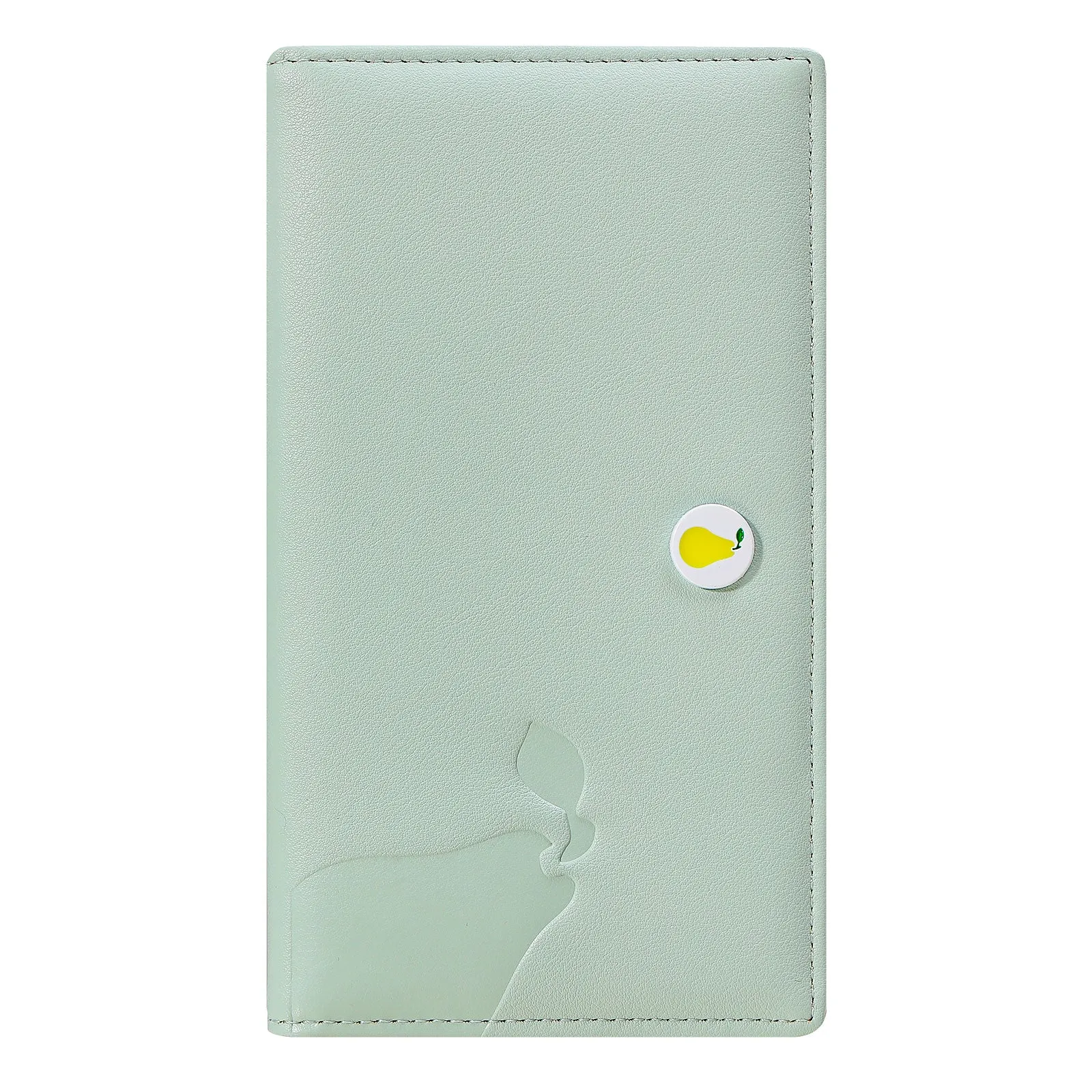 MINISO Fruit Series - Two-Fold Long Purse Wallet for Women and Girls