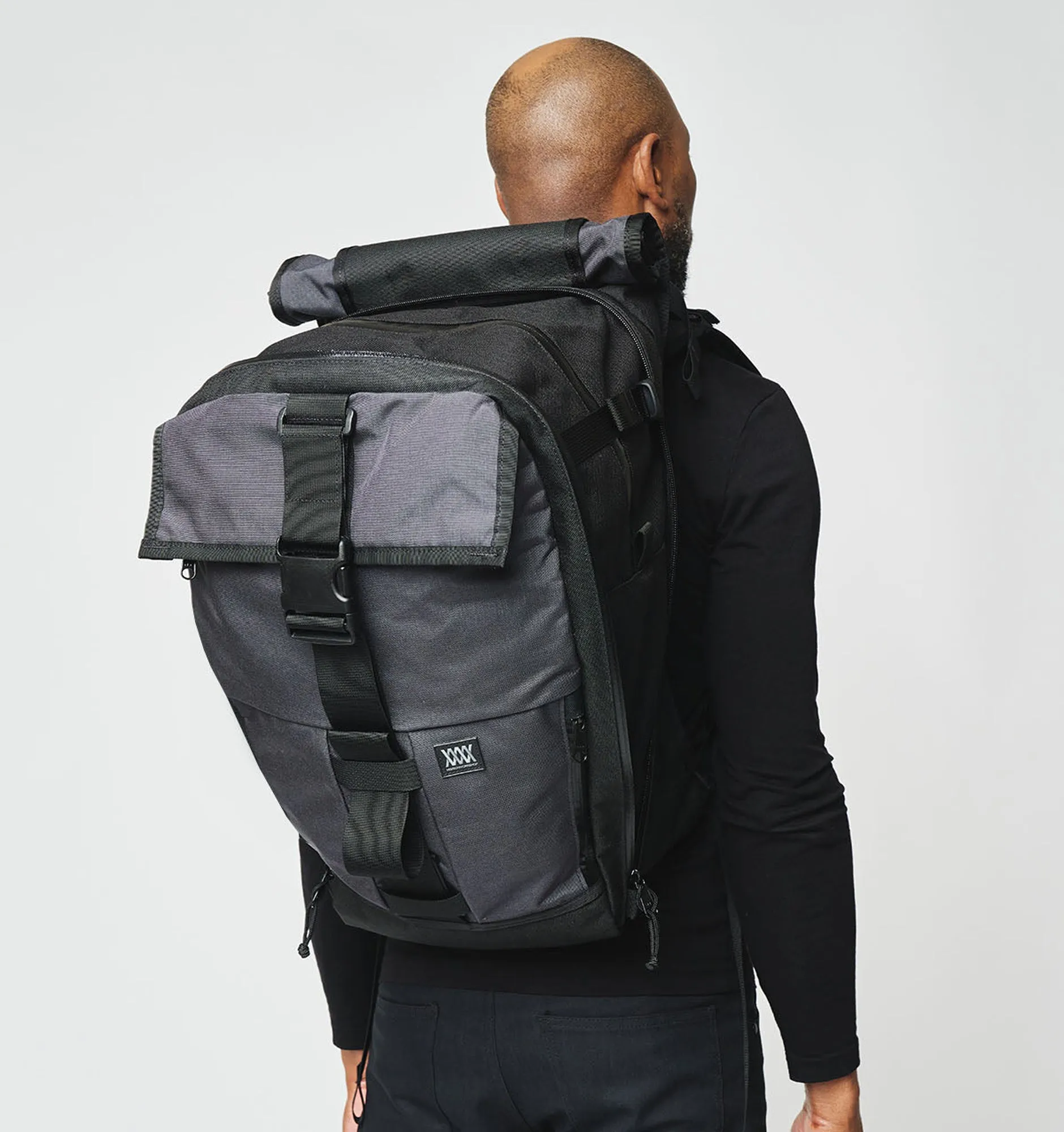 Mission Workshop Rambler Weatherproof Rolltop Backpack