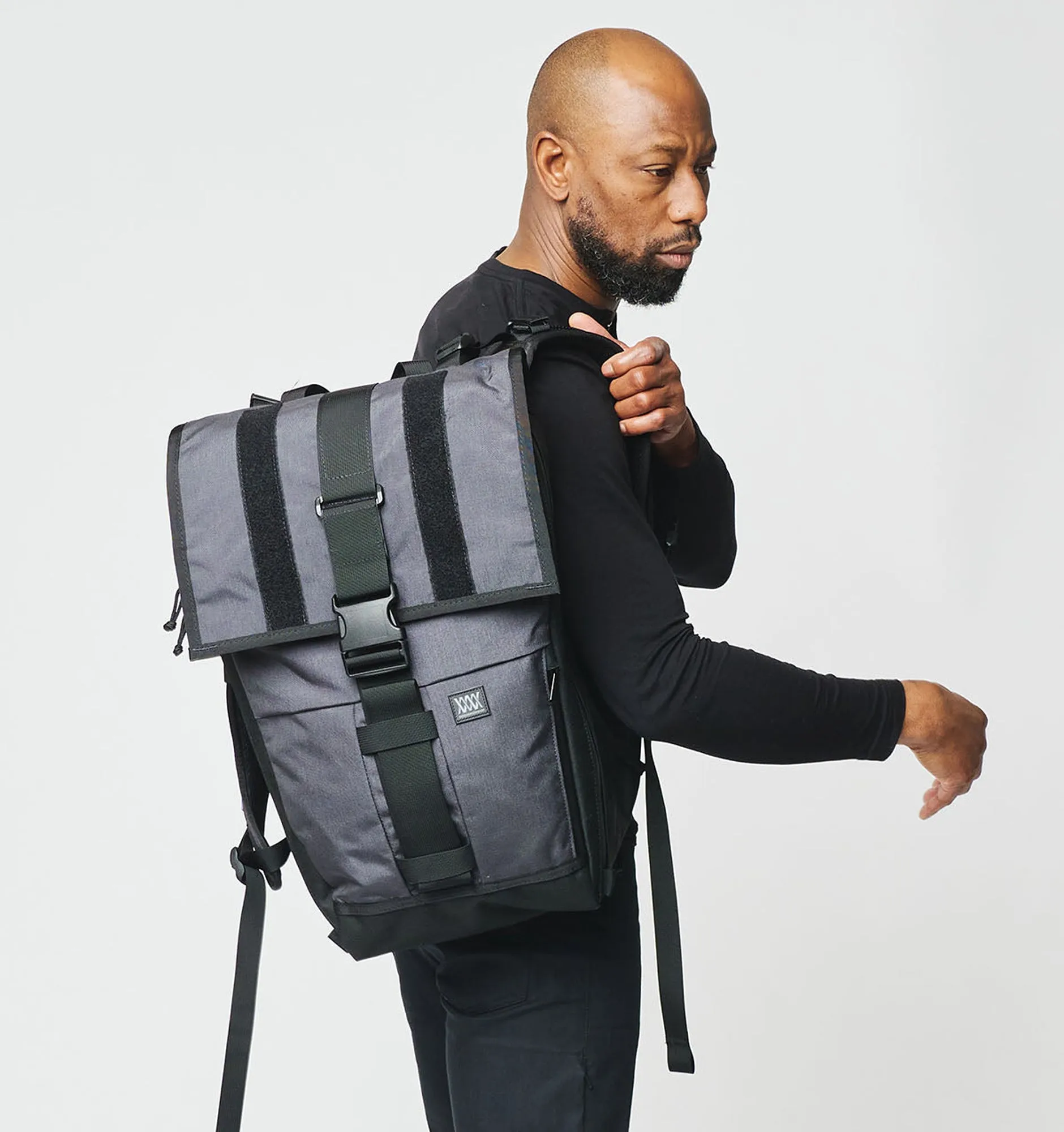 Mission Workshop Rambler Weatherproof Rolltop Backpack