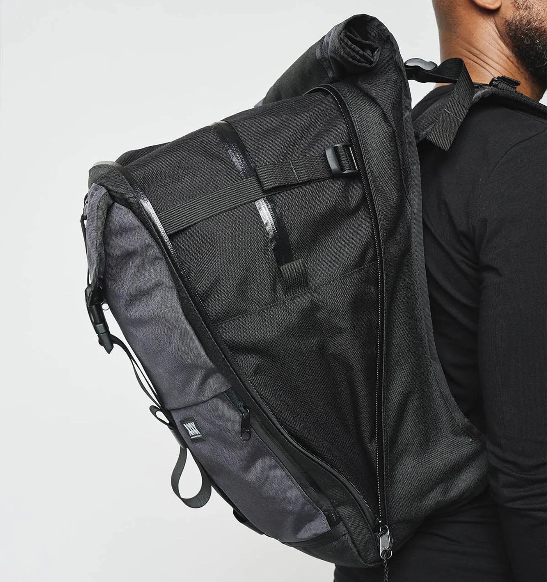 Mission Workshop Rambler Weatherproof Rolltop Backpack